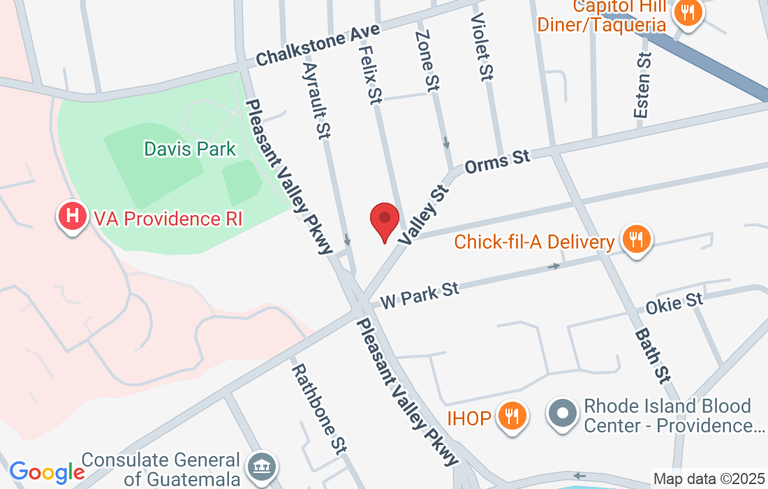 728 Valley St, Providence, RI 02908, USA