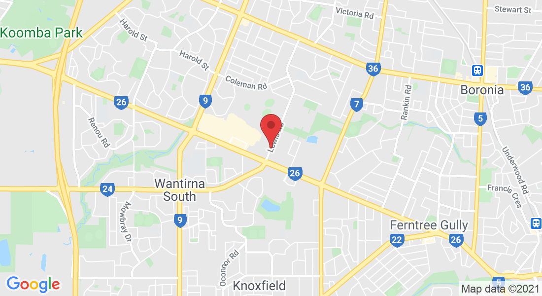 Eastgate Ct, Wantirna South VIC 3152, Australia