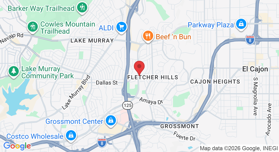 9131 Fletcher Pkwy ste 120, La Mesa, CA 91942, USA