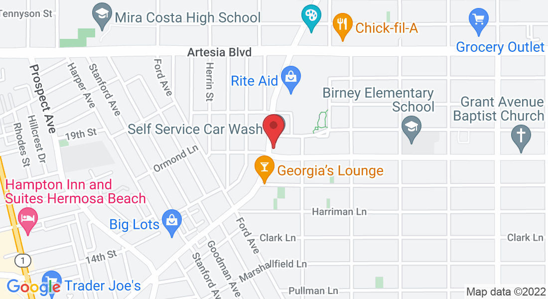 1604 Aviation Blvd suite 101, Redondo Beach, CA 90278, USA