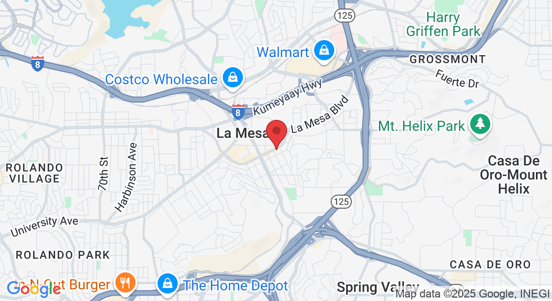 8371 La Mesa Blvd, La Mesa, CA 91942, USA