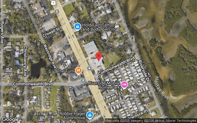 5207 S Ridgewood Ave, Port Orange, FL 32127, USA