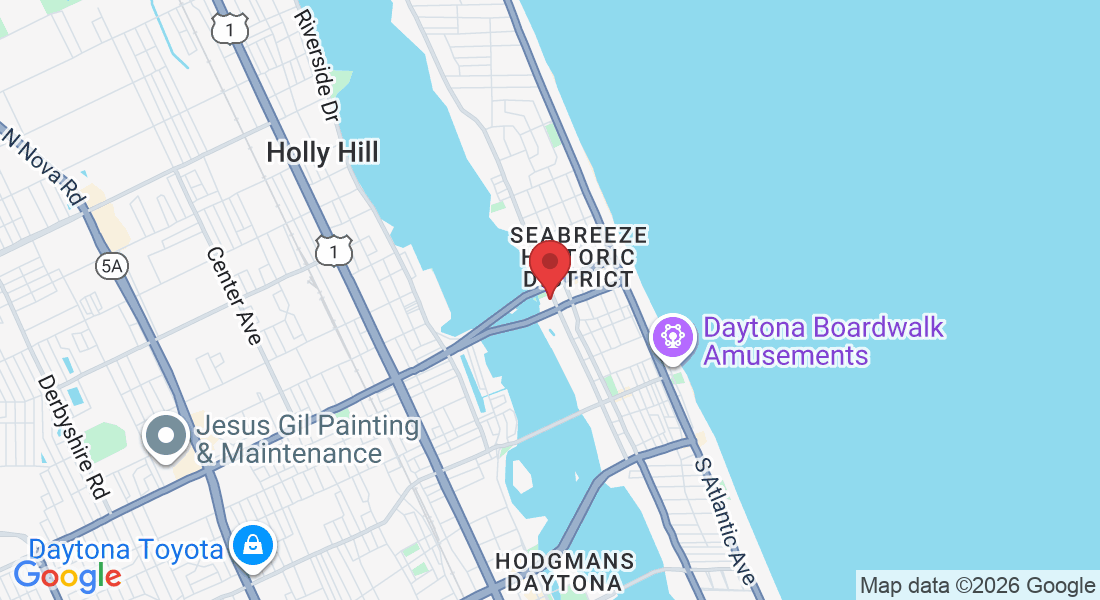 523 N Halifax Ave, Daytona Beach, FL 32118, USA
