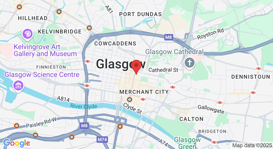 48 W George St, Glasgow G2 1BP, UK