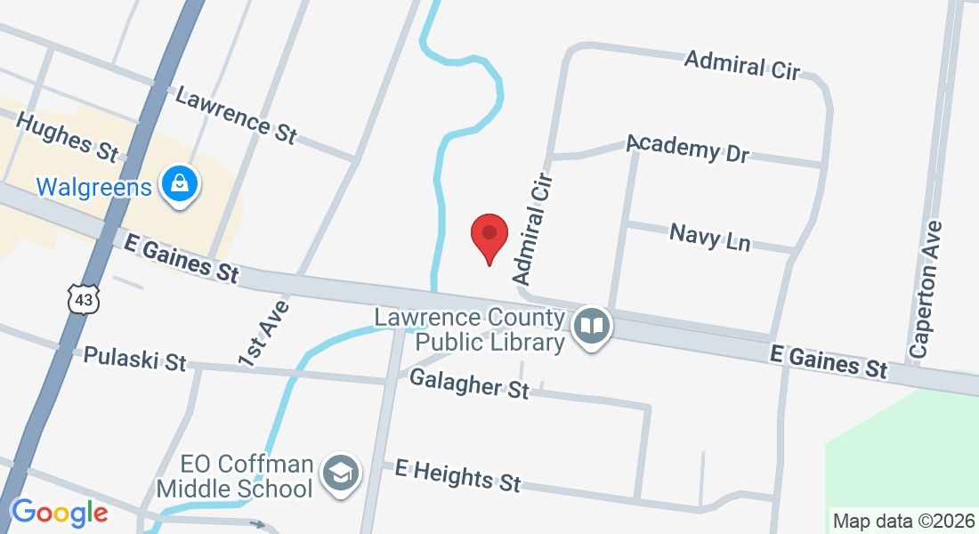 518 E Gaines St, Lawrenceburg, TN 38464, USA