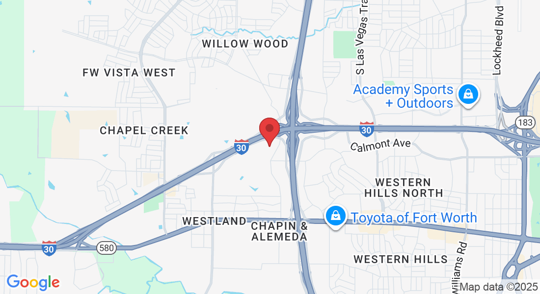 2600 Alemeda St, Fort Worth, TX 76108, USA