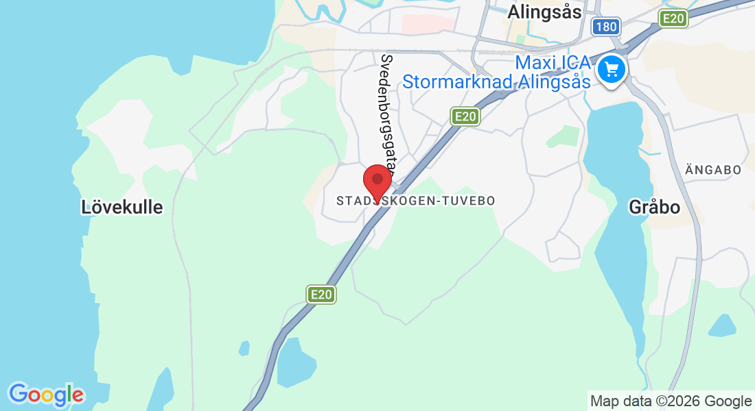 Charlottenbergsvägen 8, 441 45 Alingsås, Sverige