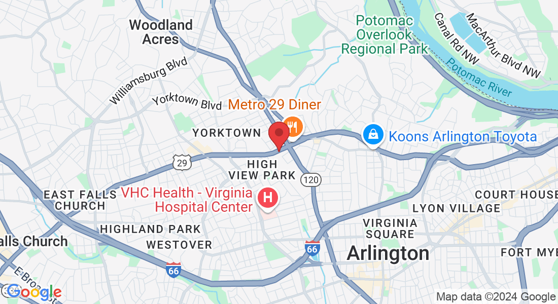 4788 Langston Blvd., Arlington, VA 22207, Amerika Birleşik Devletleri