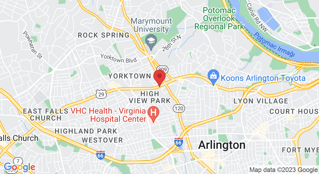 4788 Langston Blvd., Arlington, VA 22207, Amerika Birleşik Devletleri