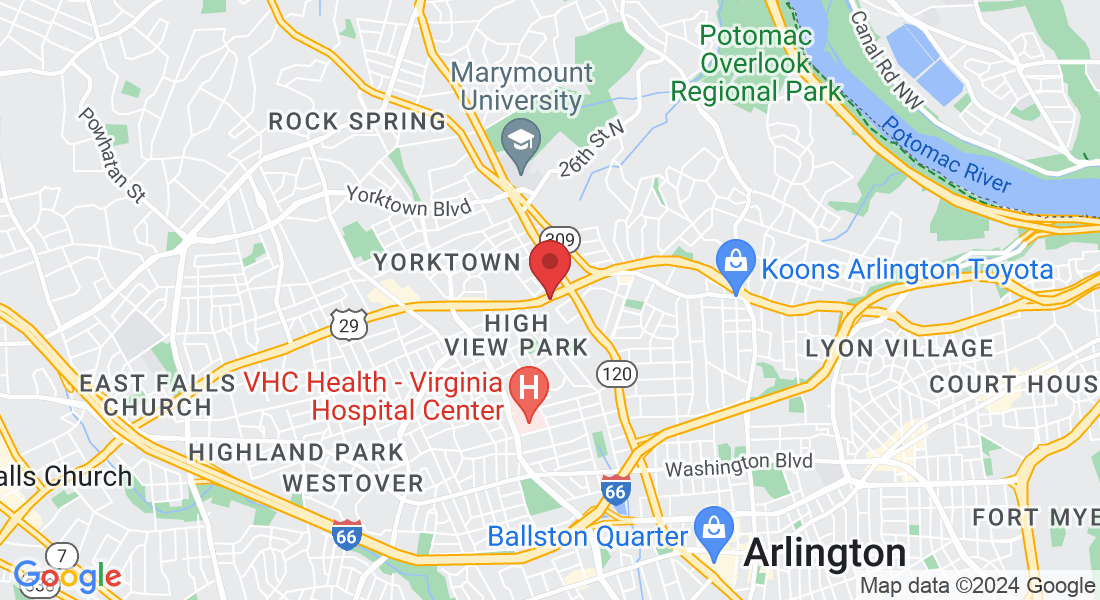 4788 Langston Blvd., Arlington, VA 22207, Amerika Birleşik Devletleri