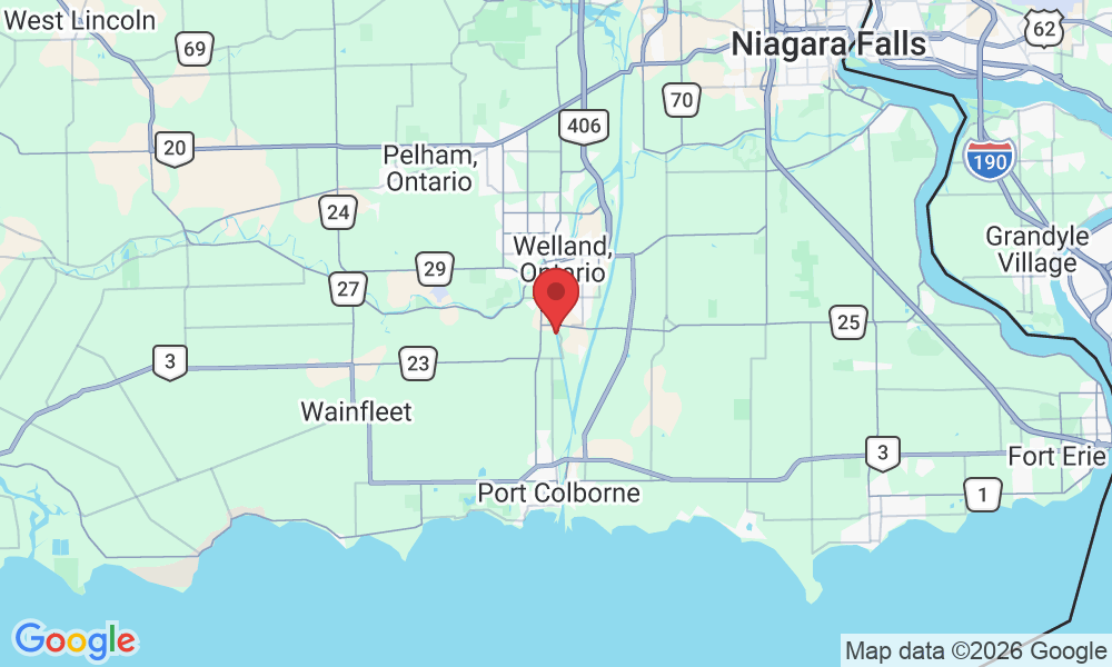 270 Colborne St Boathouse, Welland, ON L3C 4V9, Canada