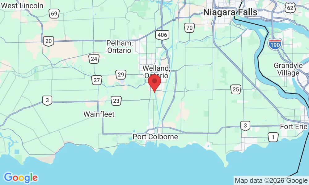 270 Colborne St Boathouse, Welland, ON L3C 4V9, Canada