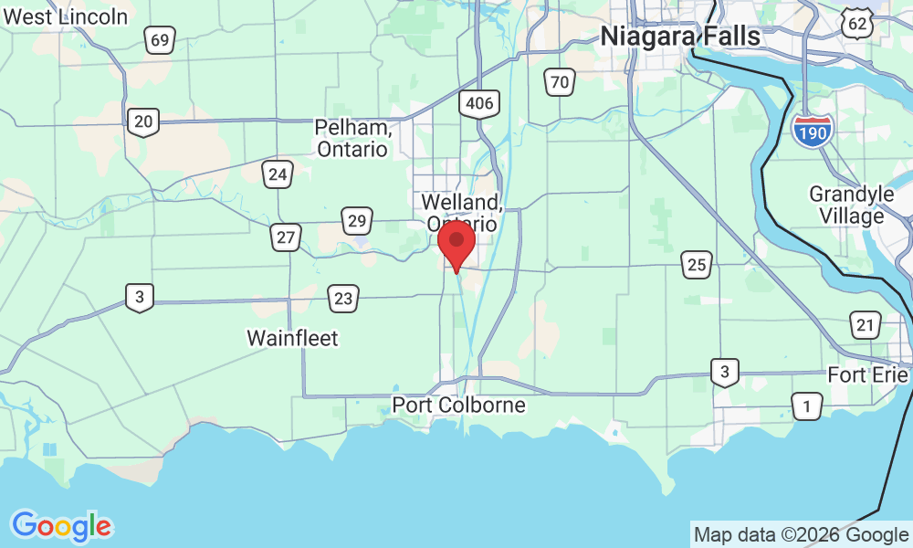 270 Colborne St Boathouse, Welland, ON L3C 4V9, Canada