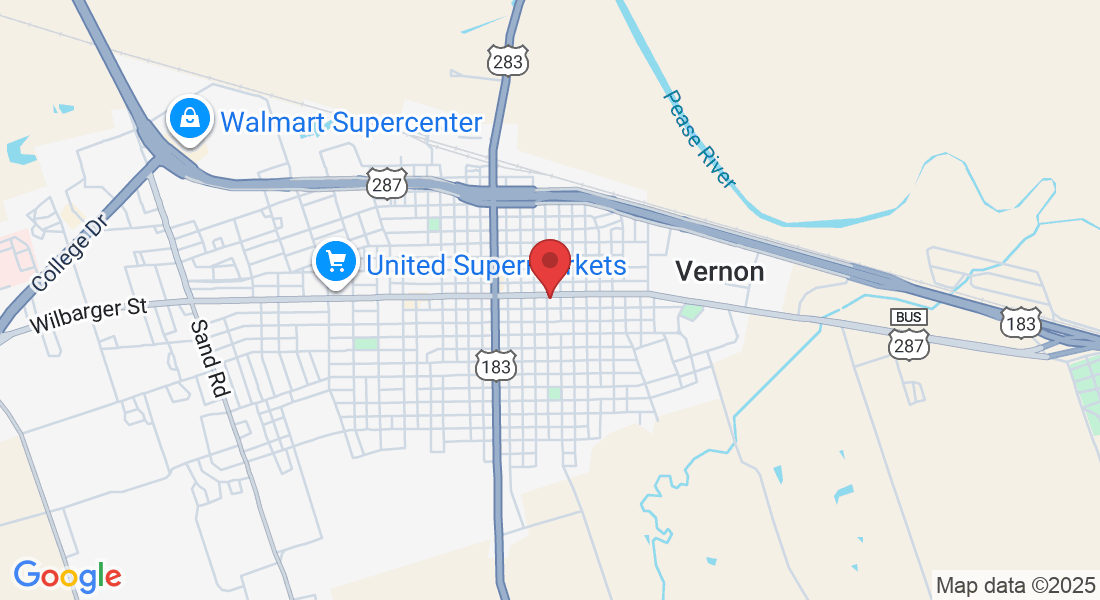 1327 Wilbarger St, Vernon, TX 76384, USA