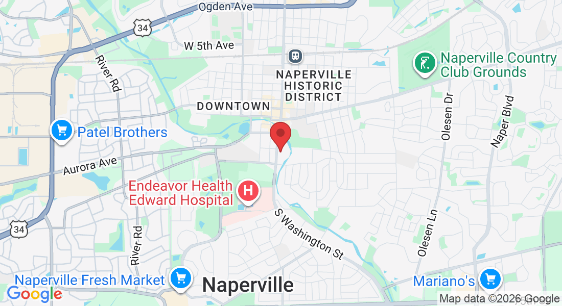 608 S Washington St ste 200, Naperville, IL 60540, USA