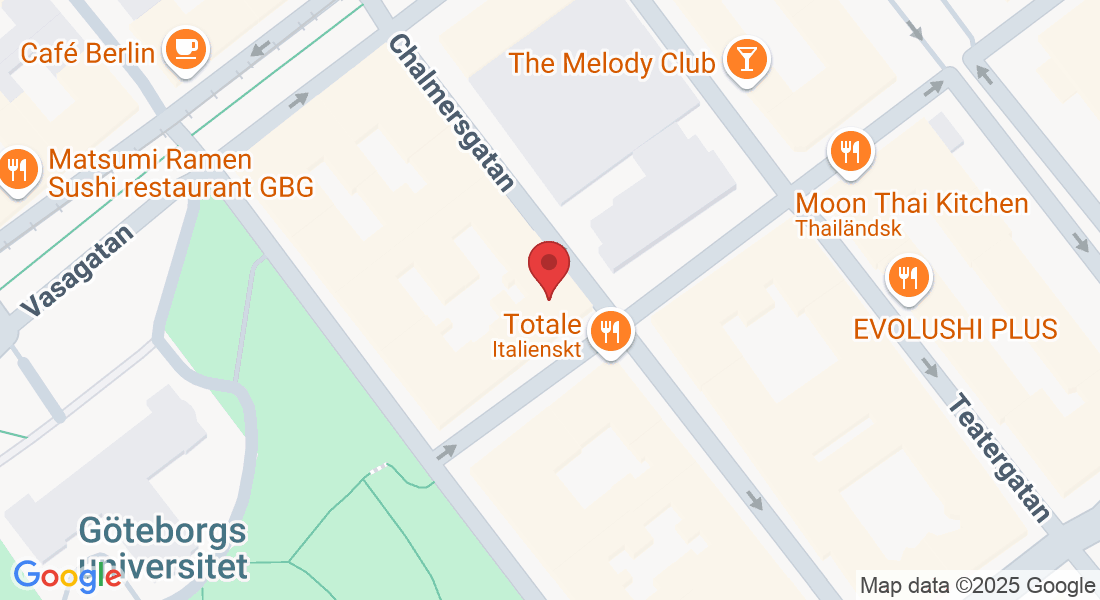 Kristinelundsgatan 4, 411 37 Göteborg, Sverige