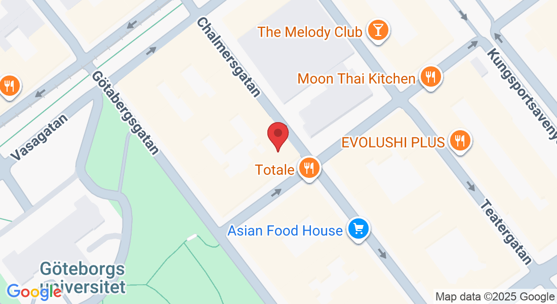 Kristinelundsgatan 4, 411 37 Göteborg, Sverige