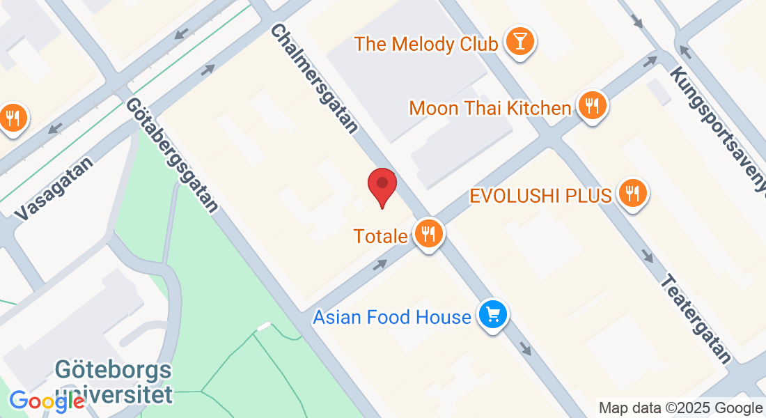 Kristinelundsgatan 4, 411 37 Göteborg, Sweden