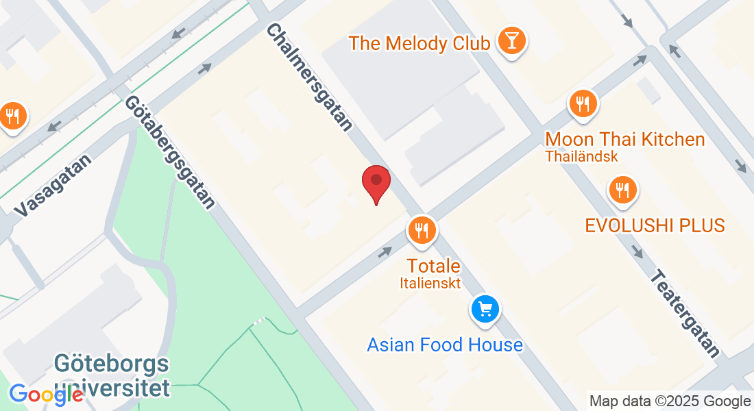 Kristinelundsgatan 4, 411 37 Göteborg, Sverige