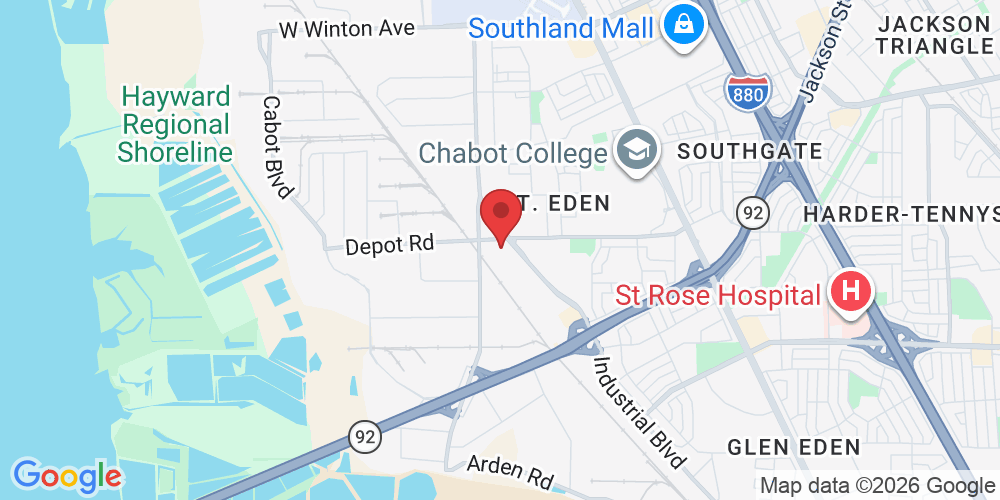 25001 Industrial Blvd, Hayward, CA 94545, USA