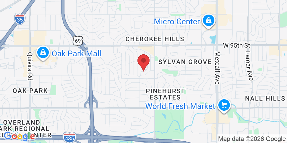 W 97th Terrace, Shawnee Mission, KS 66212, USA