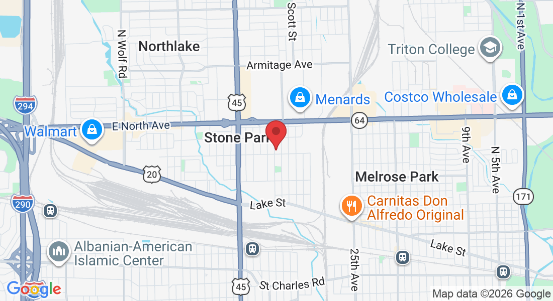 1709 36th Ave, Stone Park, IL 60165, USA