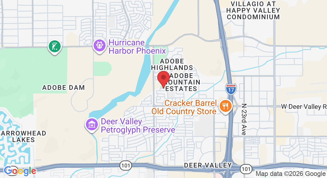 3415 W Crest Ln, Phoenix, AZ 85027, USA