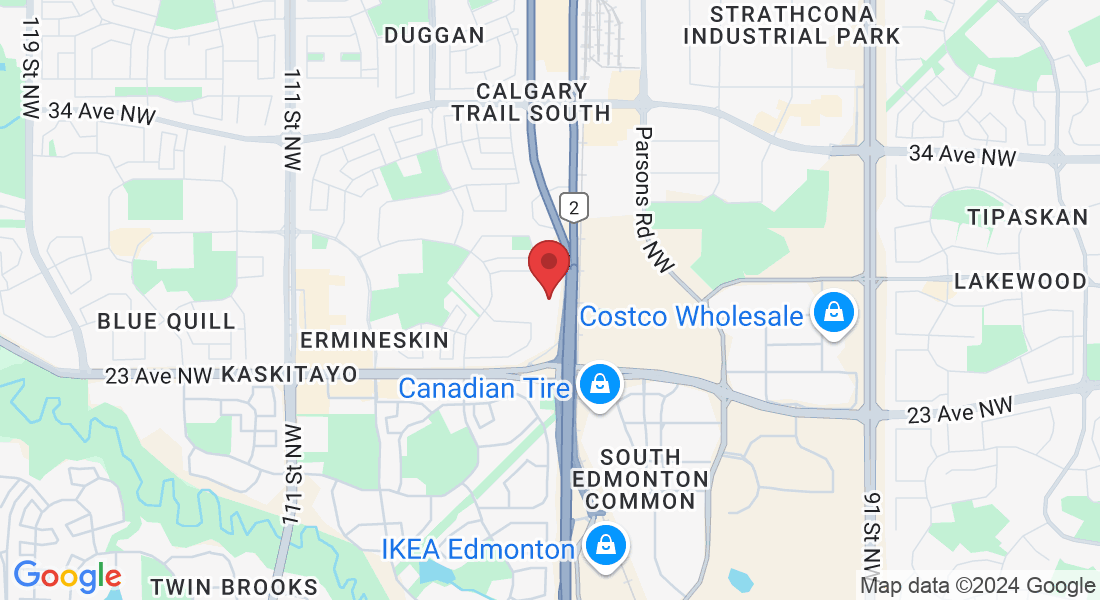 2820 Calgary Trail NW, Edmonton, AB T6J 6V7, Canada