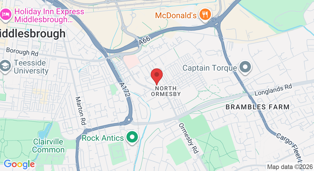 Unit 3 Kreuger Alley, North Ormesby, Middlesbrough TS3 6NQ, UK