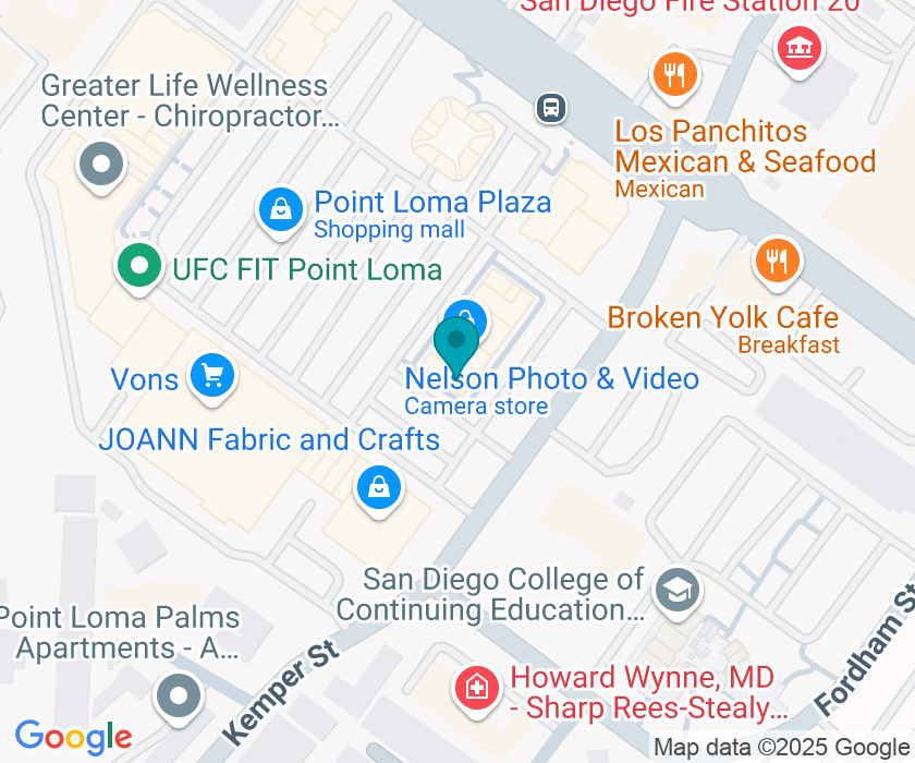 3625 Midway Dr, San Diego, CA 92110, USA