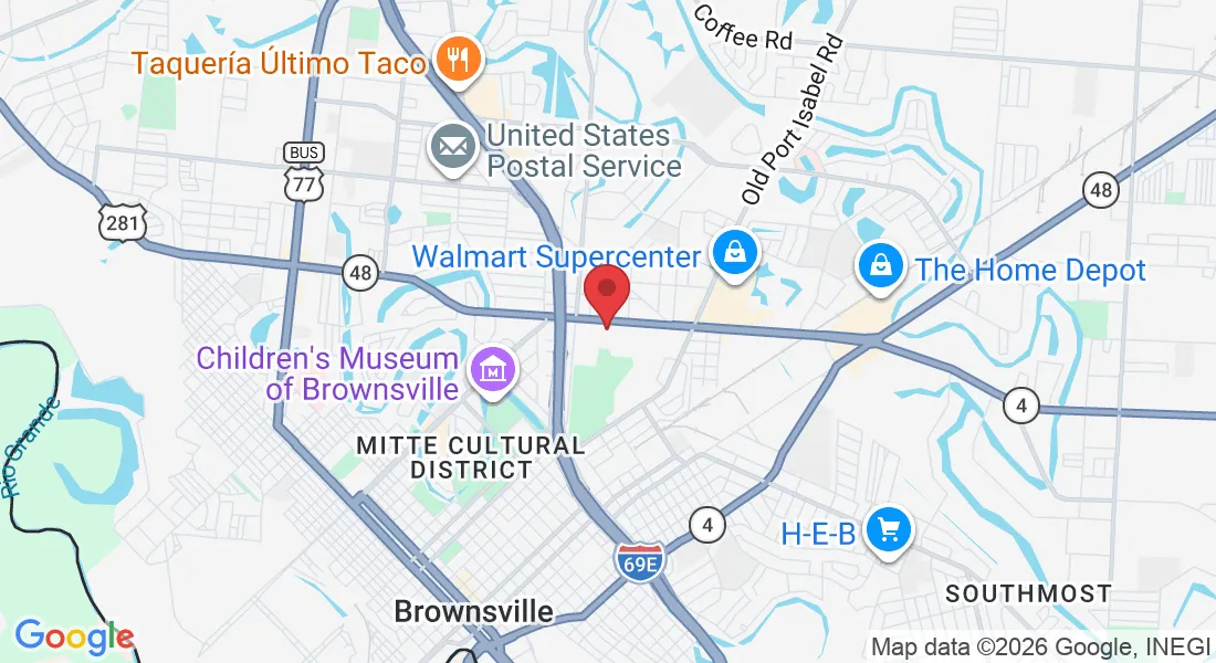 2334 Boca Chica Blvd, Brownsville, TX 78521, USA