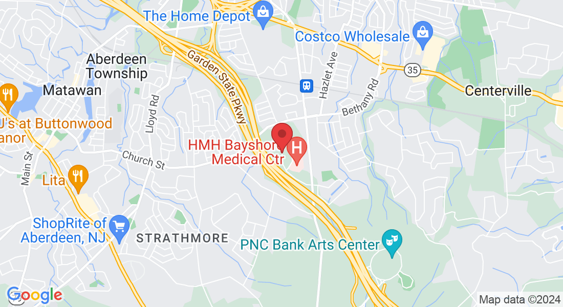 N Beers St, Holmdel, NJ 07733, USA