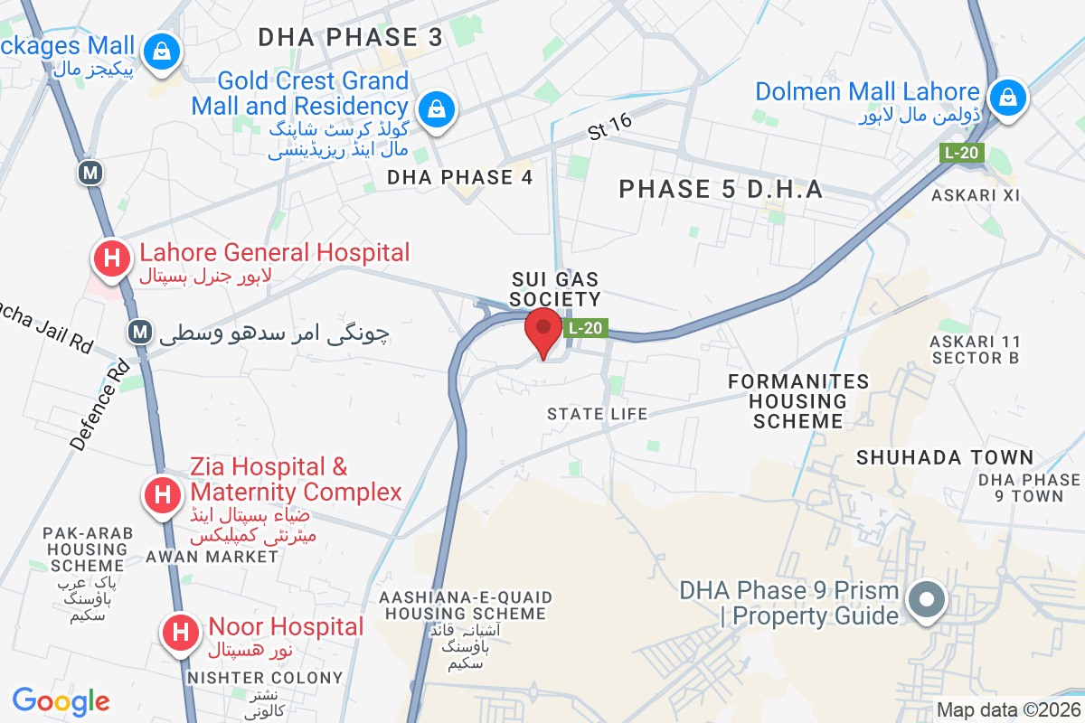 Bankers Town, Lahore, Pakistan