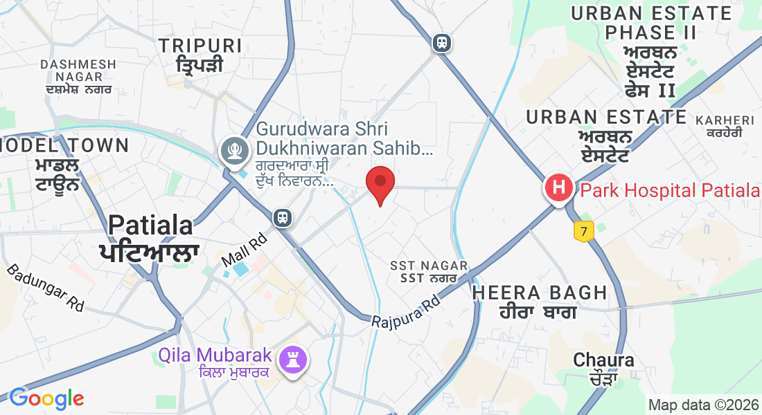 641, Street Number 6, Gurbax Colony, Patiala, Punjab 147003, India
