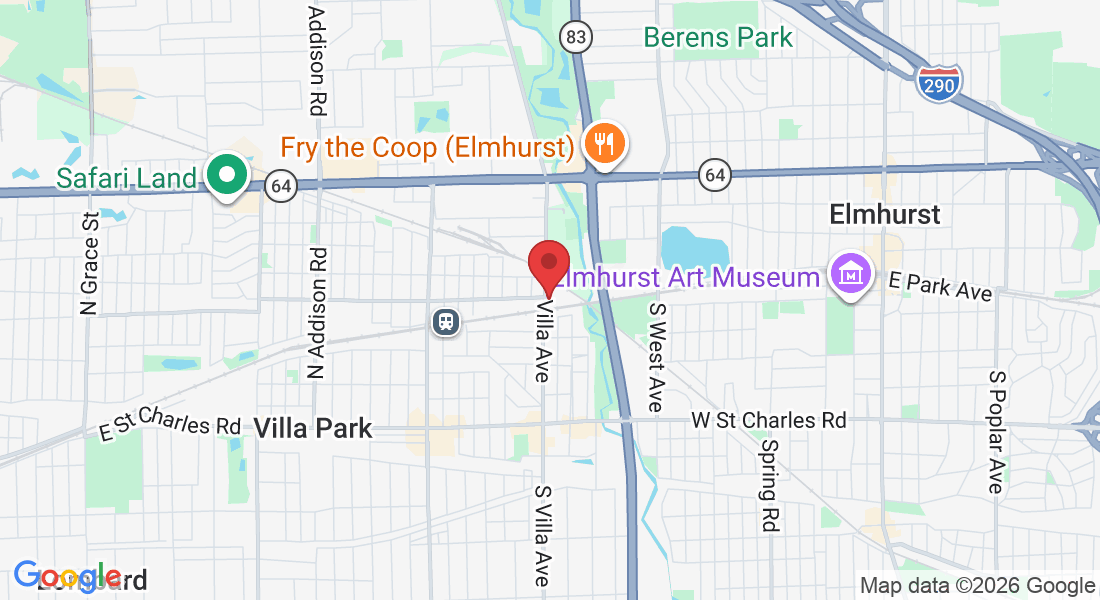 417 Villa Ave, Villa Park, IL 60181, USA