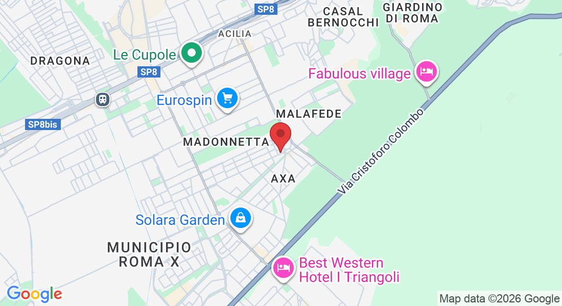 Via Euripide, 18, 00125 Roma RM, Italia