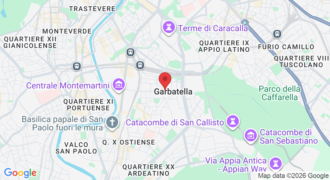 Circonvallazione Ostiense, 249, 00154 Roma RM, Italia