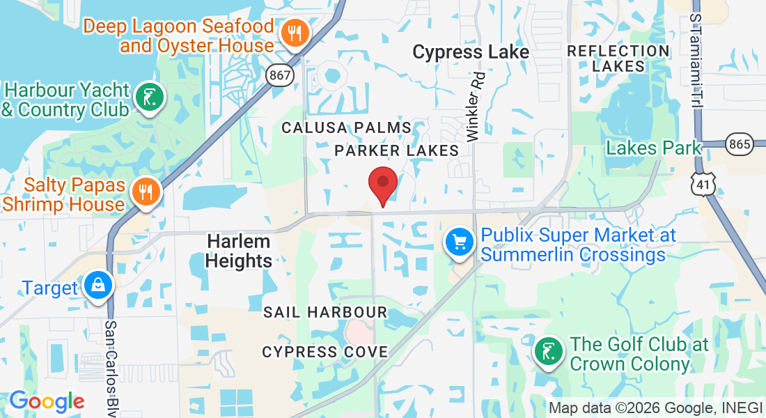9400 Gladiolus Dr, Fort Myers, FL 33908, USA