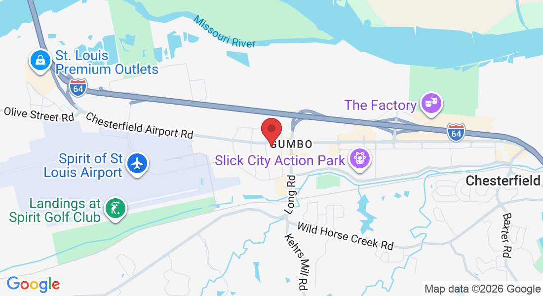 17684 Chesterfield Airport Rd, Chesterfield, MO 63005, USA