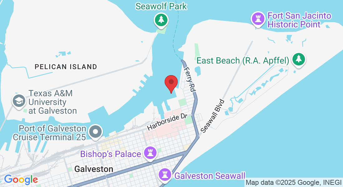 715 N Holiday Dr, Galveston, TX 77550, USA