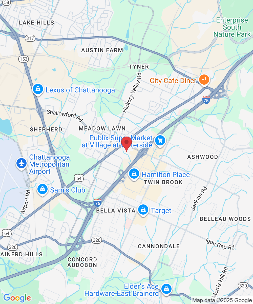2255 Center St, Chattanooga, TN 37421, USA