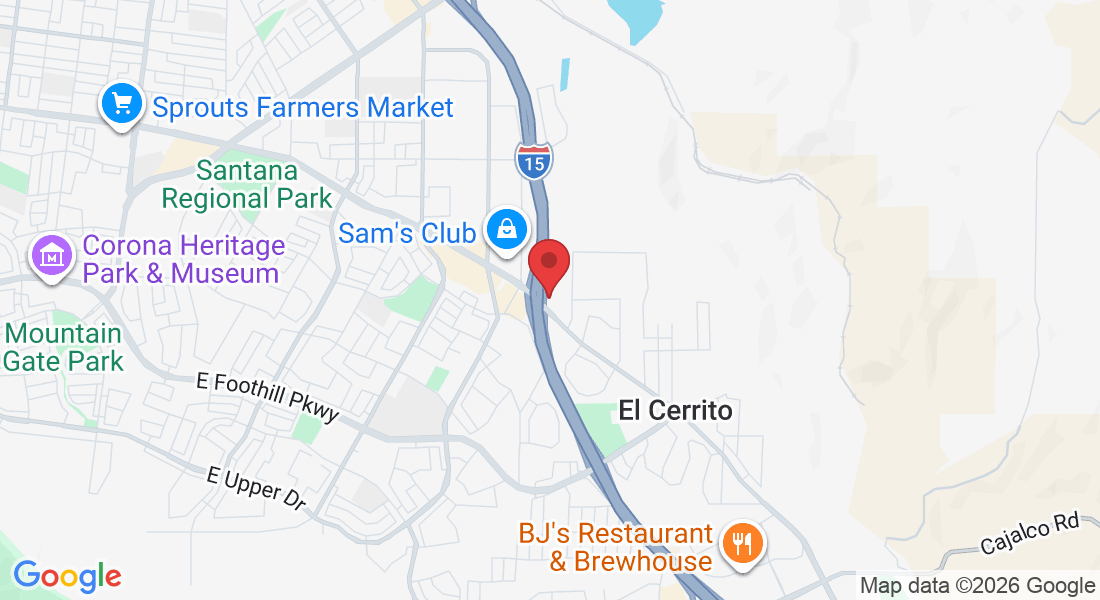1525 E Ontario Ave #106, Corona, CA 92881, USA