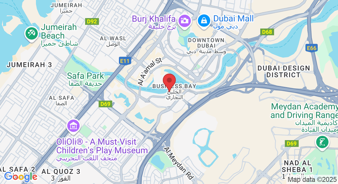 Bay View Tower - Business Bay - Dubai - United Arab Emirates