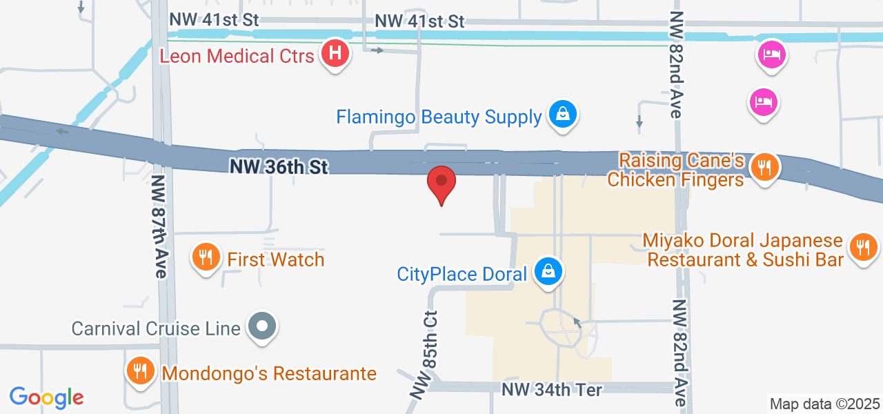 8400 NW 36th St suite 450, Doral, FL 33166, USA