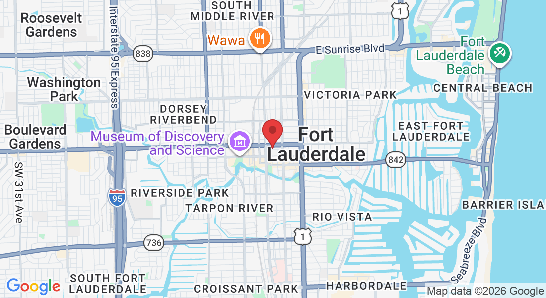 100 E Broward Blvd suite 100, Fort Lauderdale, FL 33301, USA
