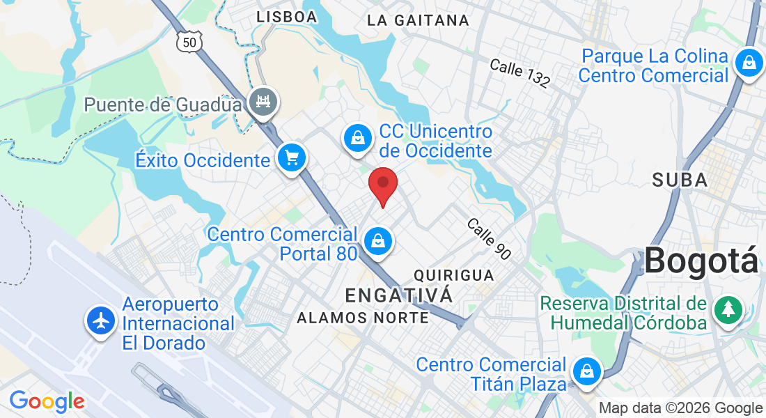 Cl. 83 #103c-55, Engativá, Bogotá, Colombia