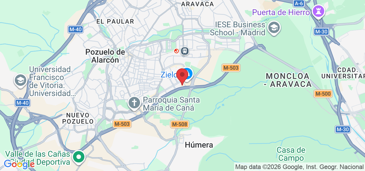 Vía de las Dos Castillas, 33, 4, 28224 Pozuelo de Alarcón, Madrid, España