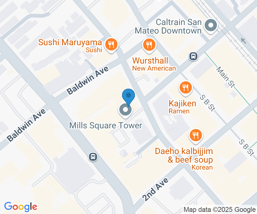 100 S Ellsworth Ave #601, San Mateo, CA 94401, USA