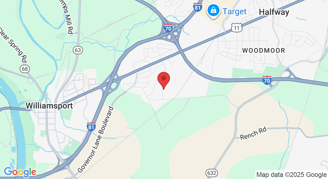 10605 Connor Dr, Williamsport, MD 21795, USA