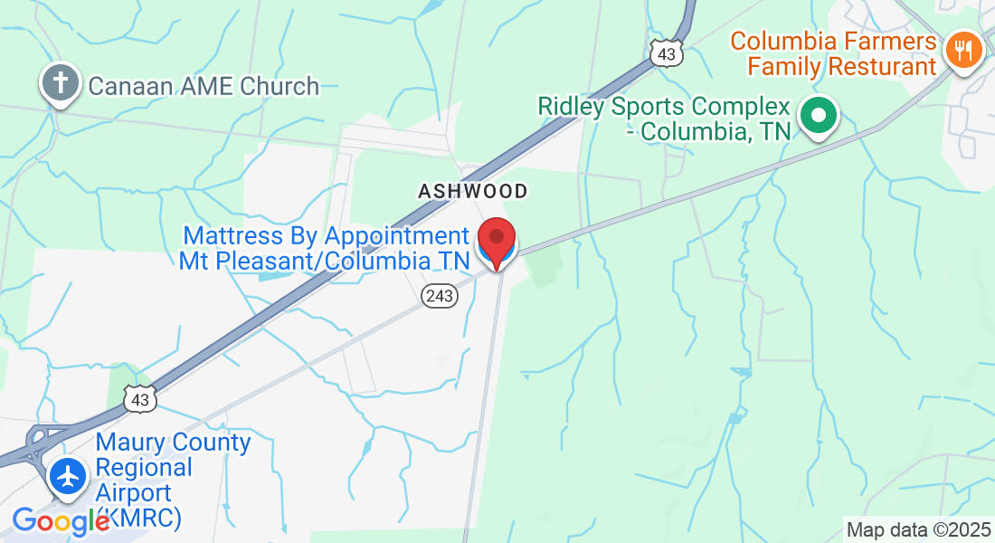 1740 N Main St Suite D, Columbia, TN 38401, USA